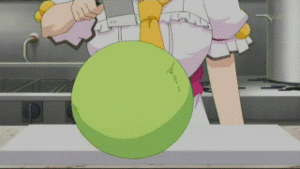 새벽녘보다 유리색인 양배추.gif
