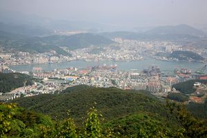 통영시 전경