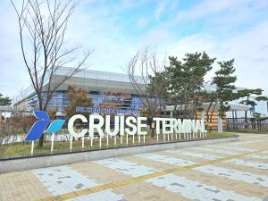 크루즈터미널 전경