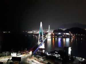 돌산대교 야경