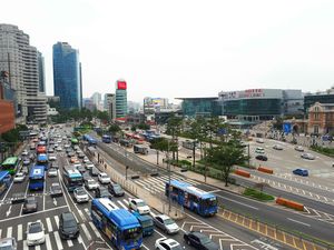 서울역 주변 전경